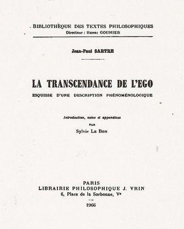 Conscience et Ego transcendance-de-l-ego