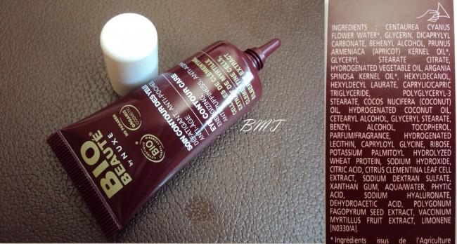 cdy bio beauté nuxe+ingrédients CDY bio beauté Nuxe (love)