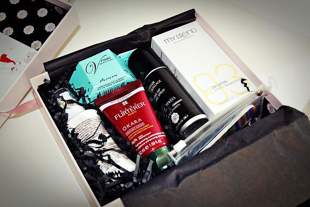 Glossybox Décembre: Elle envoie du lourd !