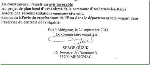 CONCLUSION ENQUETEUR CONCLUSION ENQUETEUR