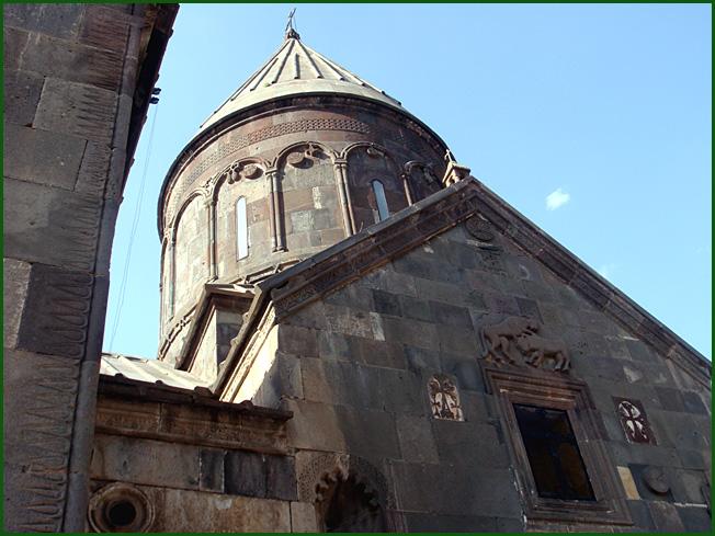 Monastère de Guéghard en Arménie