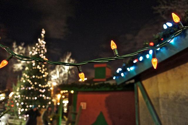 Ok, je l'avoue je suis retournée au Marché de Noël !!! DSC03212