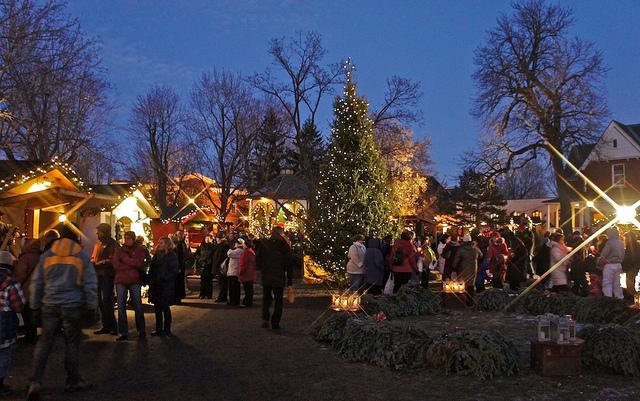 Ok, je l'avoue je suis retournée au Marché de Noël !!! DSC02811