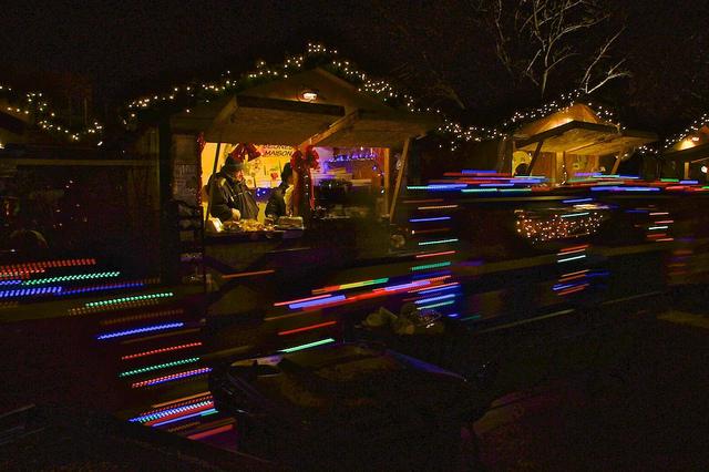 Ok, je l'avoue je suis retournée au Marché de Noël !!! DSC03093