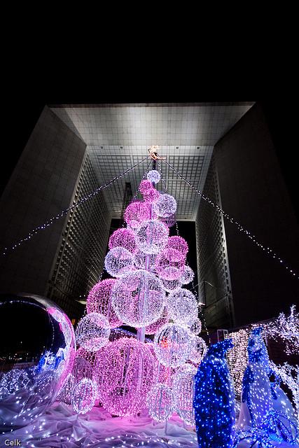 Lights Les photos pendant les fêtes