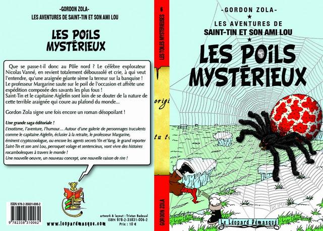 LES POILS MYSTÉRIEUX de Gordon Zola