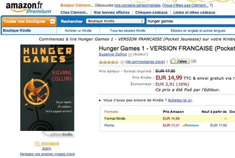 hungergames-pocketjeunesse Hunger Games : quand un tome en français vaut la trilogie en anglais