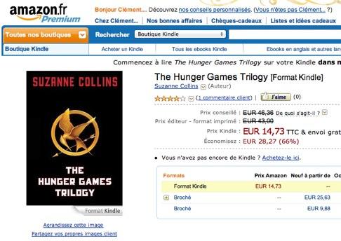 hungergames-anglais Hunger Games : quand un tome en français vaut la trilogie en anglais