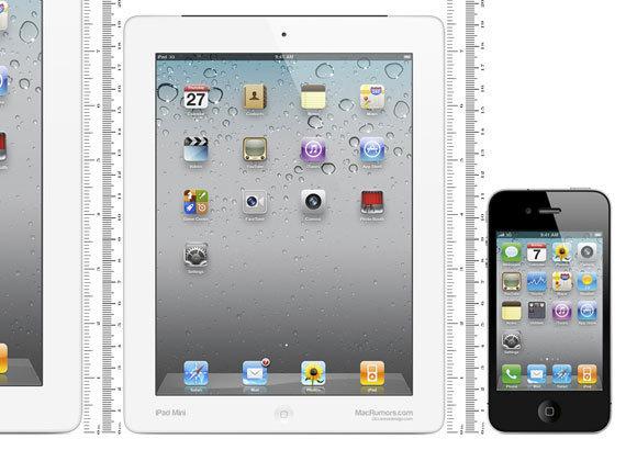 Voilà à quoi pourrait ressembler un mini-iPad de 7,85 pouces... Voilà à quoi pourrait ressembler un mini-iPad de 7,85 pouces...