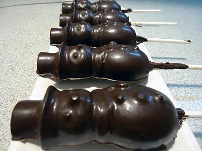 Bonhommes de neige guimauve Bonhommes de neige guimauve