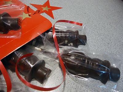 Bonhommes de neige guimauve Bonhommes de neige guimauve