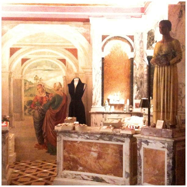 Amin Kader L’univers des parfums florentins de Santa Maria Novella