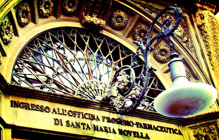 Santa Maria Novella L’univers des parfums florentins de Santa Maria Novella