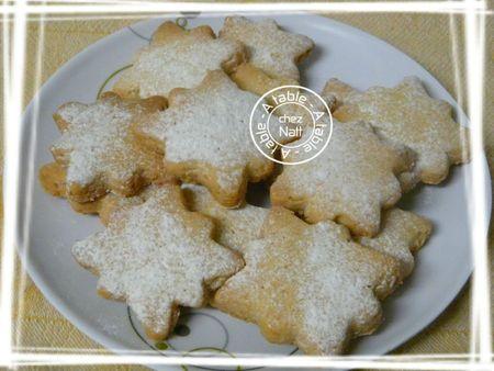 Panier gourmand sablés à la noix de coco