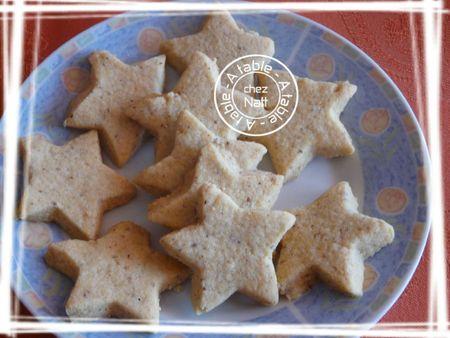 Panier gourmand étoiles à la noisette
