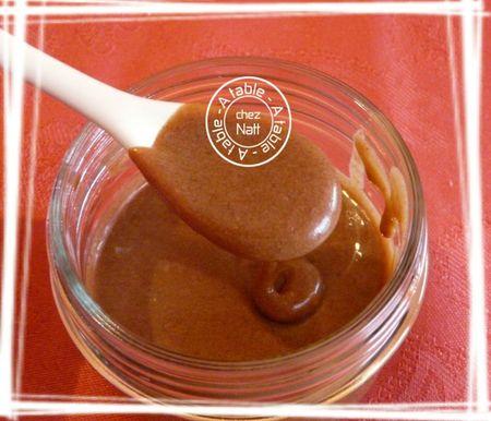 Panier gourmand pâte à tartiner spéculoos chcocolat blanc