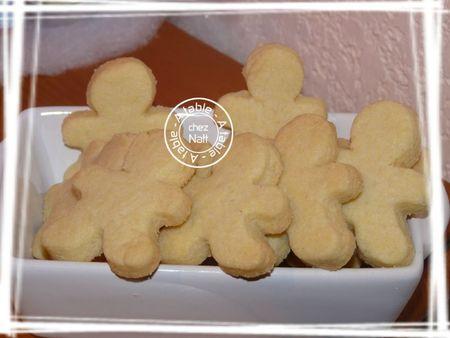 Panier gourmand une farandole de bonhommes