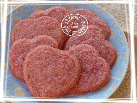 Panier gourmand biscuits aux pralines