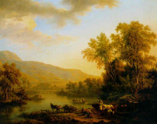 de la rive environs de Cluses Quelques Aquarellistes suisses des 18 et 19 ème siècles : Léon Rodolphe Berthoud Alexandre Calame, Abraham Louis Rodolphe Ducros, Balthasar Anton Dunker, Salomon Gessner, Johann Joseph Hartmann, François Keisermann , Charles François Knébel, Gabriel I...
