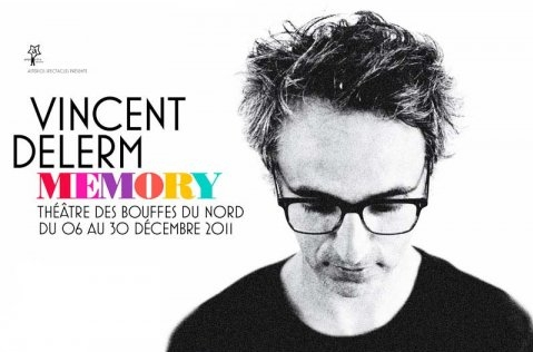 Les angoisses drolatiques et profondes de Vincent Delerm... critique memory vincent delerm bouffes du nord