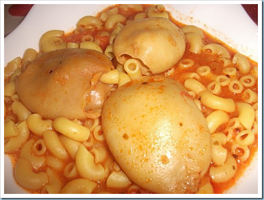 Soupe courte aux calamars CuisineStyle Soupe courte aux calamars CuisineStyle