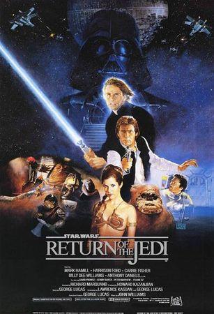 Star Wars Episode 6: Le Retour du Jedi retour jedi