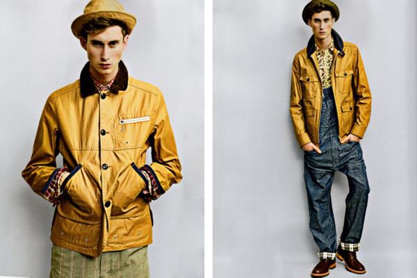 JUNYA WATANABE COMME DES GARÇONS MAN – S/S 2012 COLLECTION EDITORIAL JUNYA WATANABE COMME DES GARÇONS MAN – S/S 2012 COLLECTION EDITORIAL