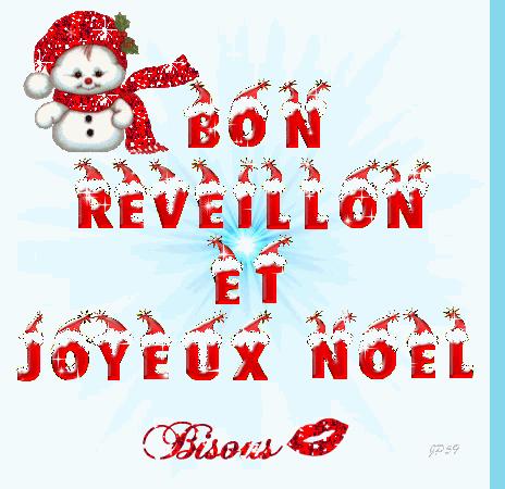 Bon réveillon bon reveillon