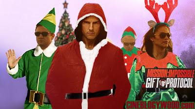 Mission Impossible Gift Protocol : Merry Christmas!