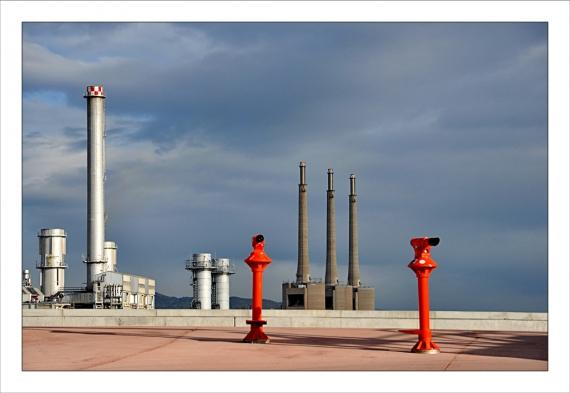 Extra-muros Barcelona, Barcelone, ville, cité, mégapole, urbanisation, gratte-ciel, immeubles, béton