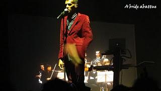 Stromae fait danser le public de la Piscine de Chatenay-Malabry (92)