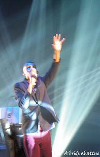 Stromae fait danser le public de la Piscine de Chatenay-Malabry (92)