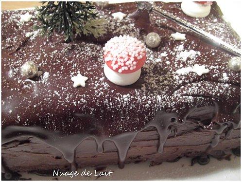 Bûche de Noël Chocolat, Café, Whisky PICT7812