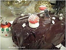 Bûche de Noël Chocolat, Café, Whisky PICT7825