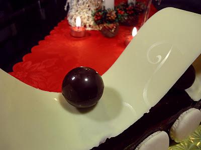 La bûche du réveillon La bûche du réveillon