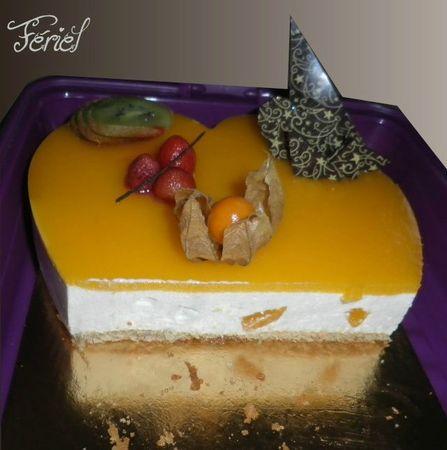 Mes recettes, vos réalisations 45 mousse aux abricots 2