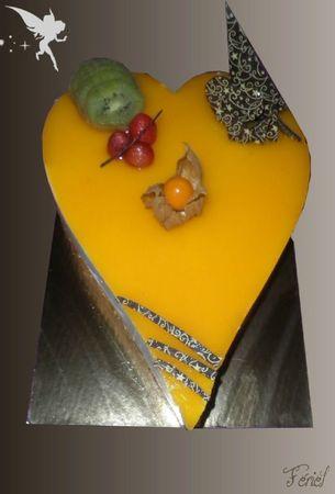 Mes recettes, vos réalisations 45 mousse aux abricots