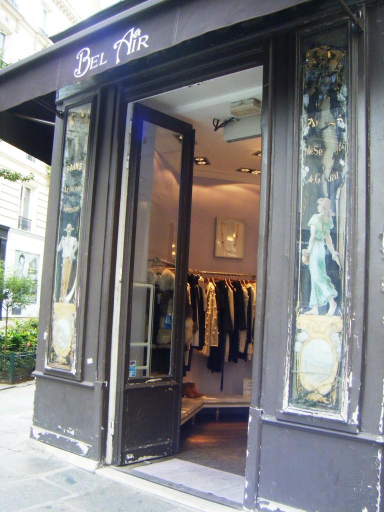 BOULANGERIE RUE DES ROSIERS 75004 (1) Reconversion d’une boulangerie