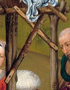 Nativite_Campin_Creche_Daret_Poteau_Croix Nativite_Campin_Creche_Daret_Poteau_Croix