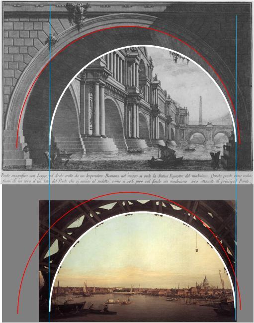 Pont_Sous_Pont_Piranese_Canaletto_Comparaison Pont_Sous_Pont_Piranese_Canaletto_Comparaison