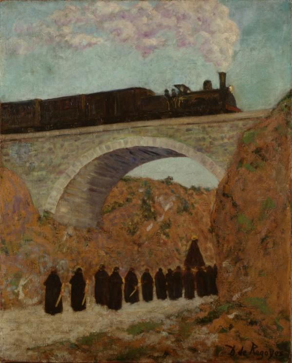 Vendredi Saint en Castille. Darío de Regoyos y Valdés, 1904