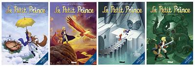 Série BD : Le Petit Prince avec Didier Convard
