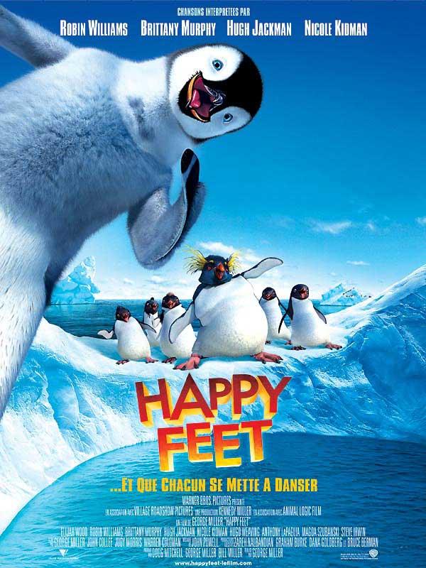 Happy Feet sur CineMovies.fr