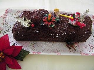 Bûche de Noël