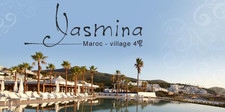 Yasmina, la destination soleil qui va réchauffer votre hiver.