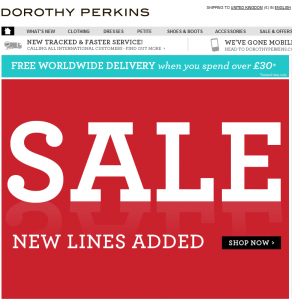 Dorothy Perkins - Womens Clothing - Womens Fashion- Dresses, Maternity Clothes and Womens Shoes to buy online Soldes dhiver 2011 2012 en Angleterre