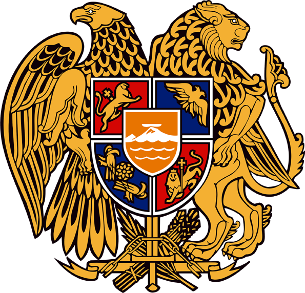 Arménie armoiries Géopolitique de l’Arménie