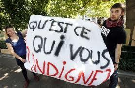 Indignés Ils n’ont pas notre chance