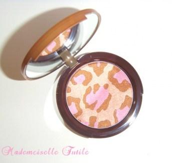 Too Faced spring collection natural flirt - bronzer pink leopard Exclusivité! Too Faced Natural Flirt… Collection Printemps 2012! (swatch)