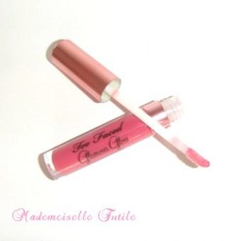 Too Faced spring collection natural flirt - glamour gloss this is pretty Exclusivité! Too Faced Natural Flirt… Collection Printemps 2012! (swatch)